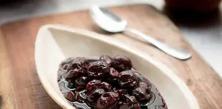 Comment faire la compote de cerises au thermomix