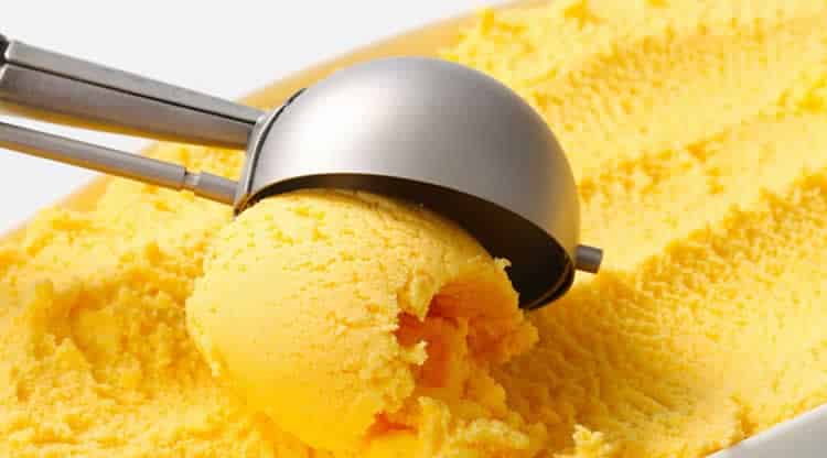Comment faire une glace à la mangue