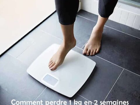 Comment perdre 1 kg en 2 semaines