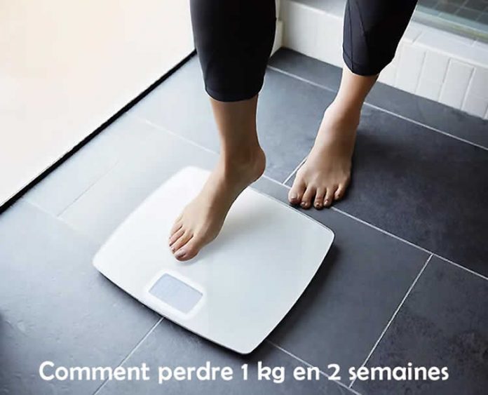 Comment perdre 1 kg en 2 semaines facilement et sans grand effort.
