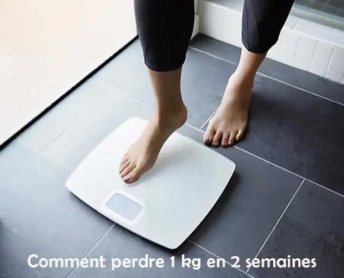 Comment perdre 1 kg en 2 semaines