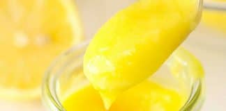Crème au citron facile