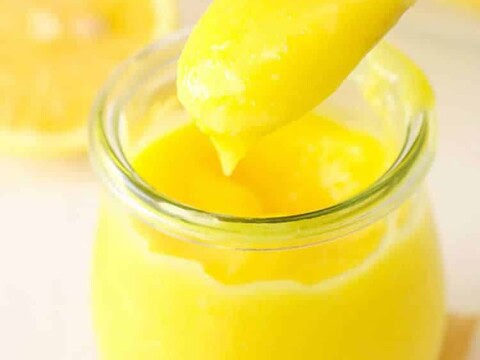 Crème au citron facile