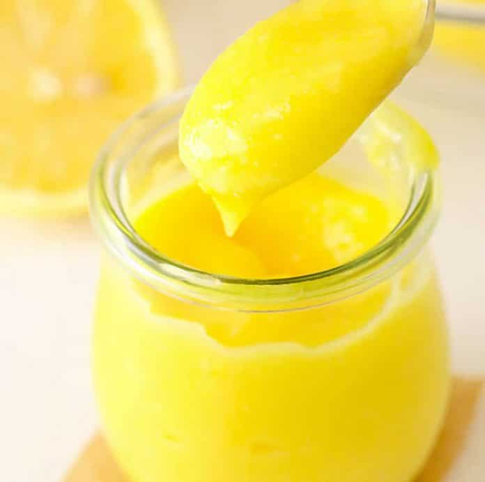 Crème au citron facile