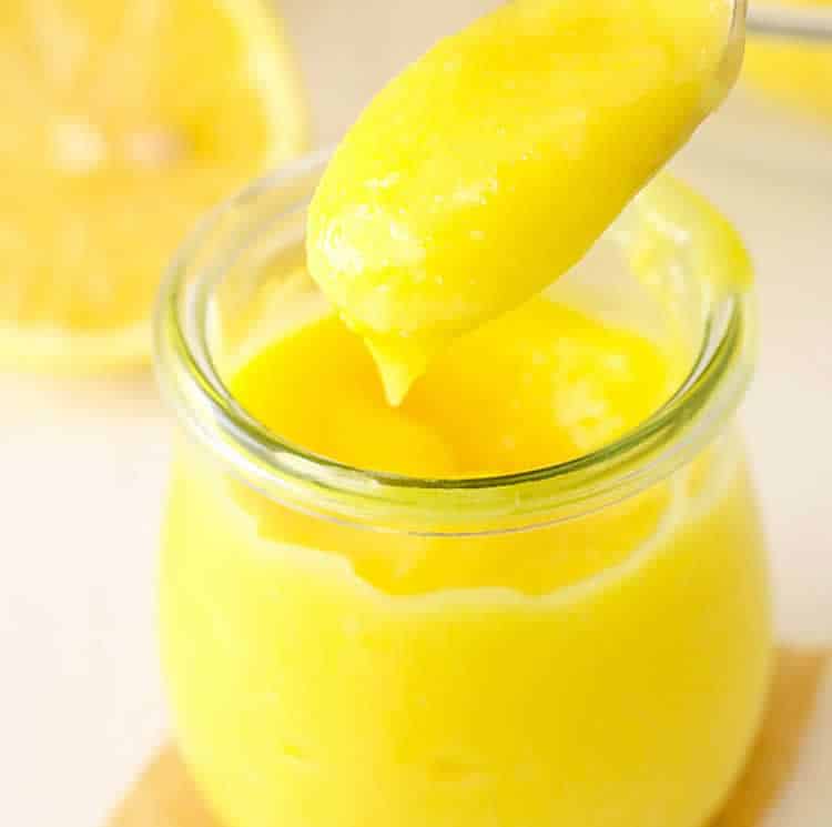 Crème au citron facile