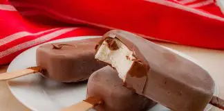 Esquimaux au chocolat et vanille