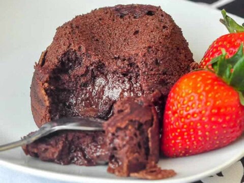 Fondant moelleux chocolat au thermomix