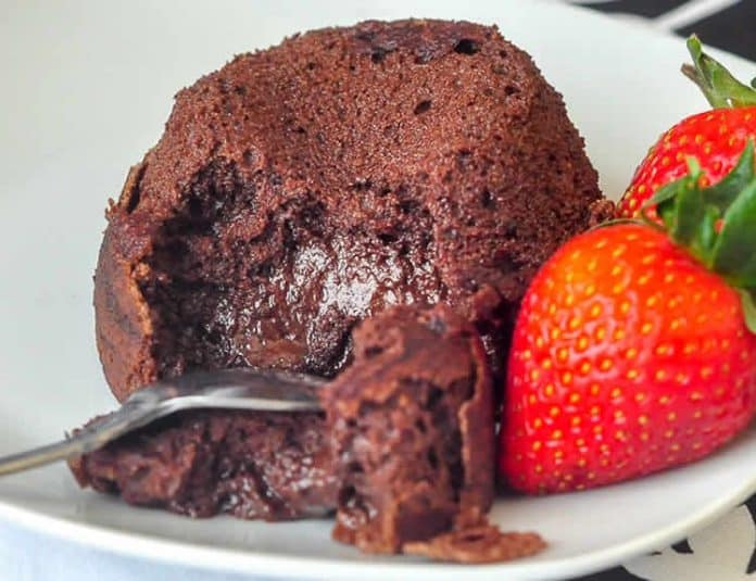 Fondant moelleux chocolat au thermomix