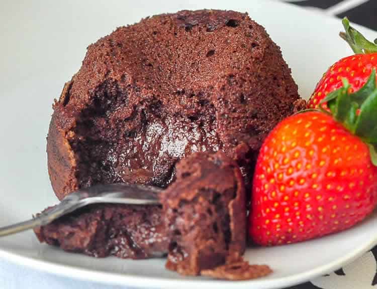 Fondant moelleux chocolat au thermomix