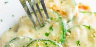 Gratin courgettes au fromage