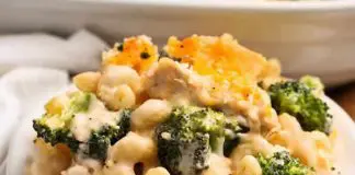 Gratin des pâtes aux brocolis au cookeo