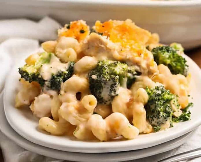 Gratin des pâtes aux brocolis au cookeo pour votre dîner