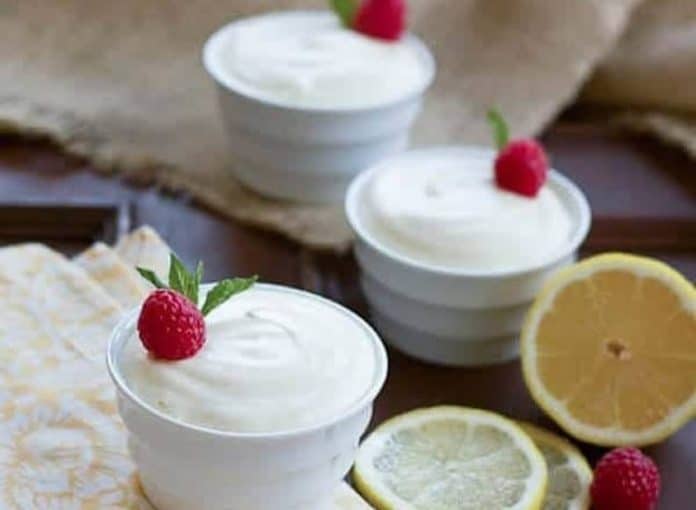 La meilleur crème au citron au thermomix