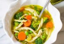 La meilleure soupe detox au poulet
