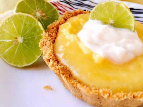 Mini tarte citron sans cuisson