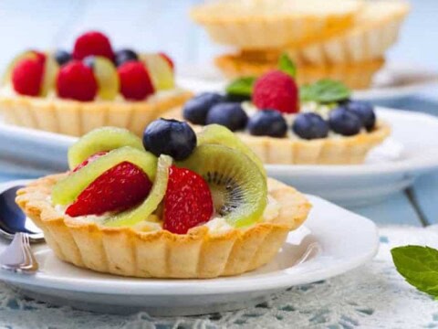Mini tartelette aux fruits