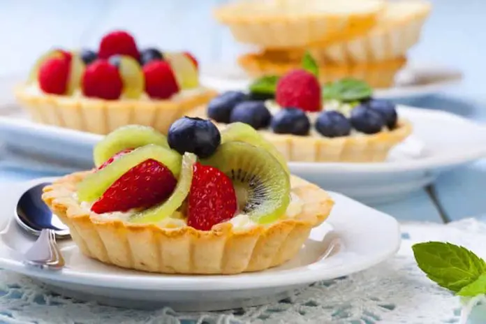 Mini tartelette aux fruits