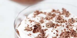 Mousse au chocolat inratable