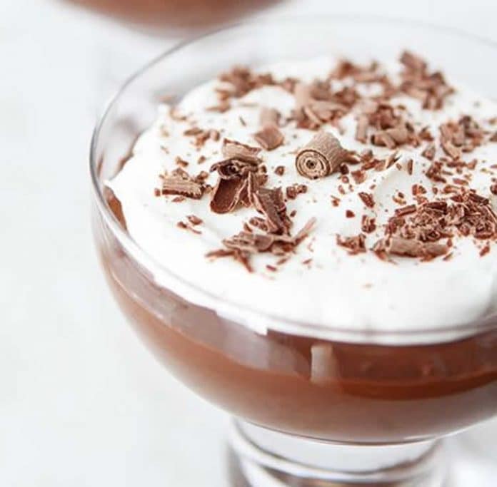 Mousse au chocolat inratable