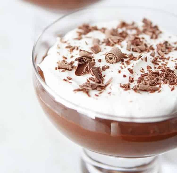 Mousse au chocolat inratable