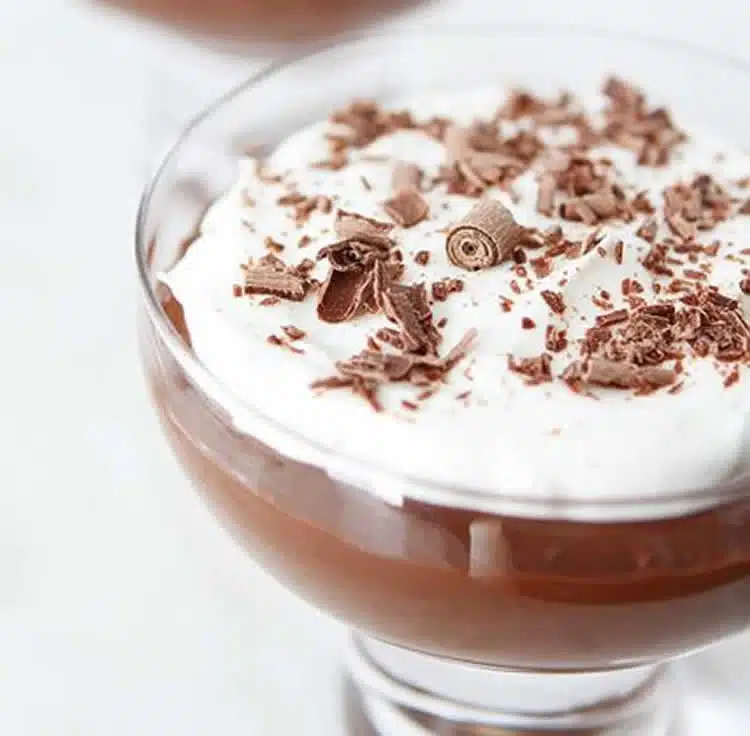 Mousse au chocolat inratable