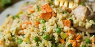 One pot poulet au riz au cookeo