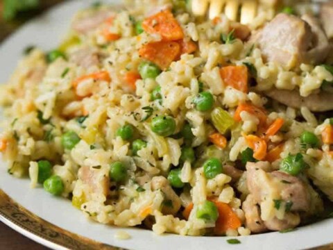 One pot poulet au riz au cookeo