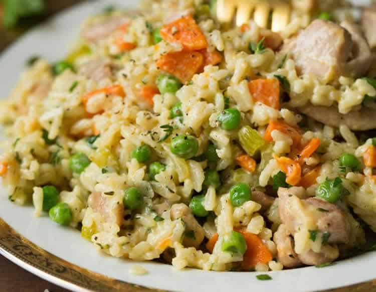 One pot poulet au riz au cookeo