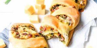 Pain farci au thermomix