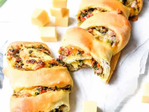 Pain farci au thermomix