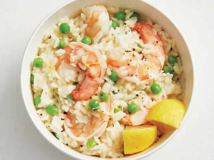 Risotto aux crevettes au cookeo