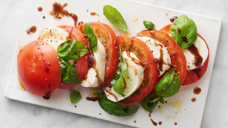 Salade caprese