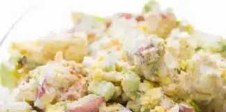 Salade froide de pommes de terre