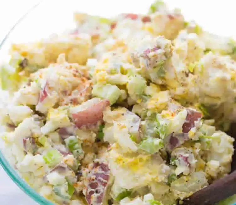 Salade froide de pommes de terre