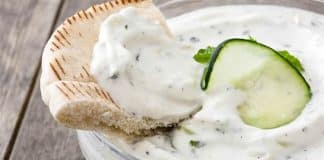 Sauce concombre au yaourt au thermomix