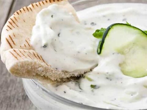Sauce concombre au yaourt au thermomix