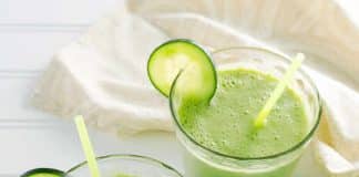 Smoothie concombre au thermomix