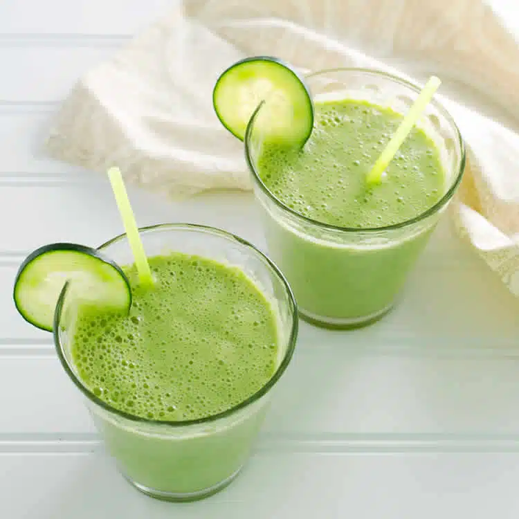 Smoothie concombre au thermomix