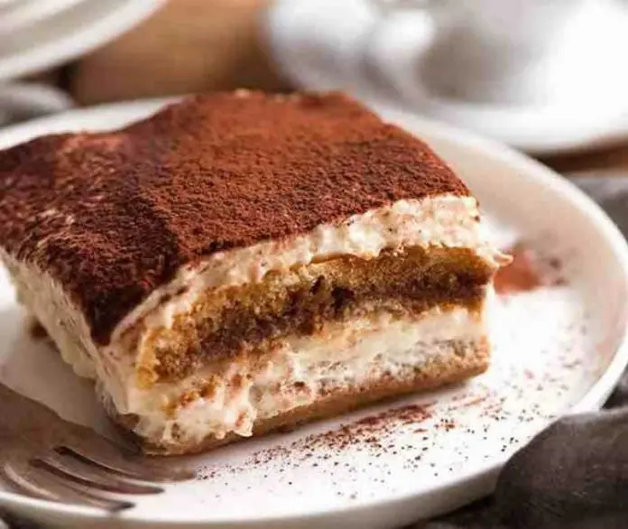 Tiramisu italien au thermomix