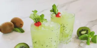 Cocktail kiwi au thermomix