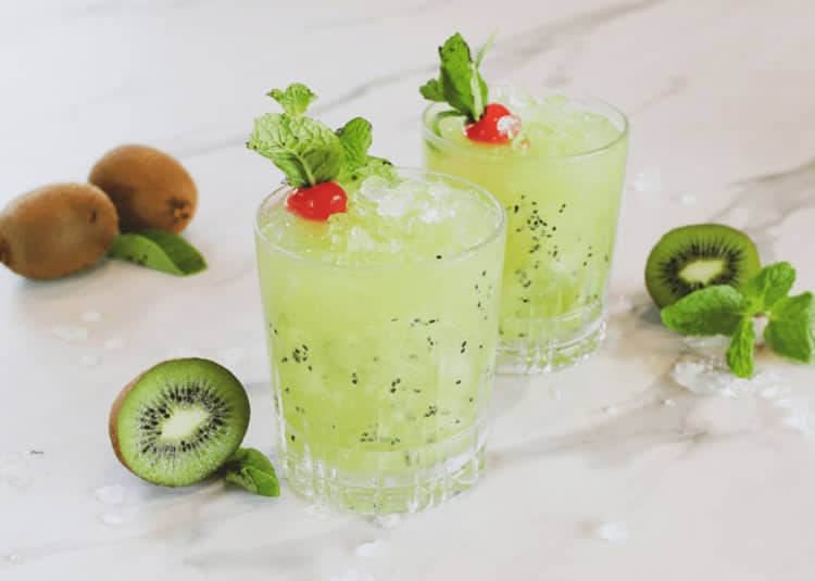 Cocktail kiwi au thermomix