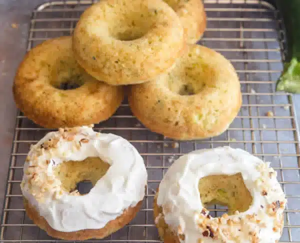 Beignet de courgette au four 1