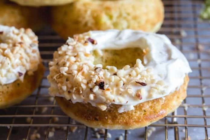 Beignet de courgette au four