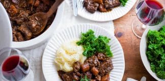 Boeuf bourguignon facile au thermomix