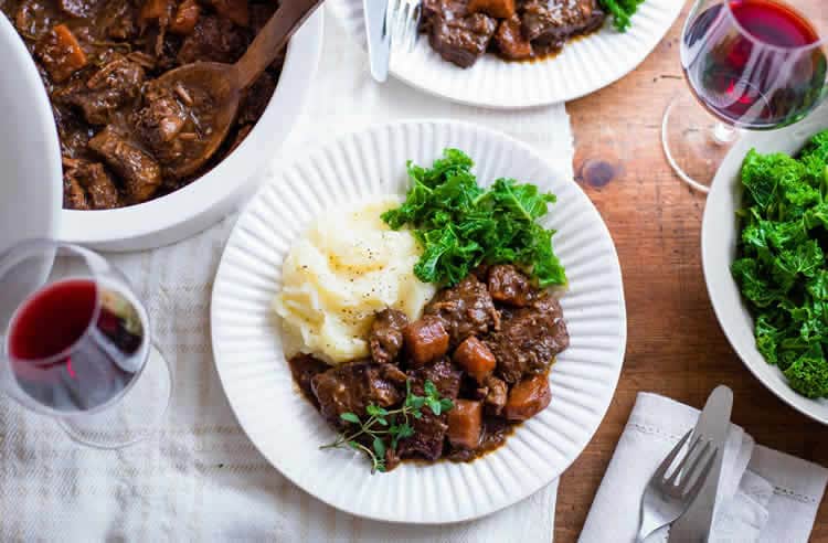 Boeuf bourguignon facile au thermomix
