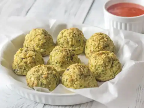 Boulettes de courgettes