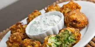 Boulettes de courgettes