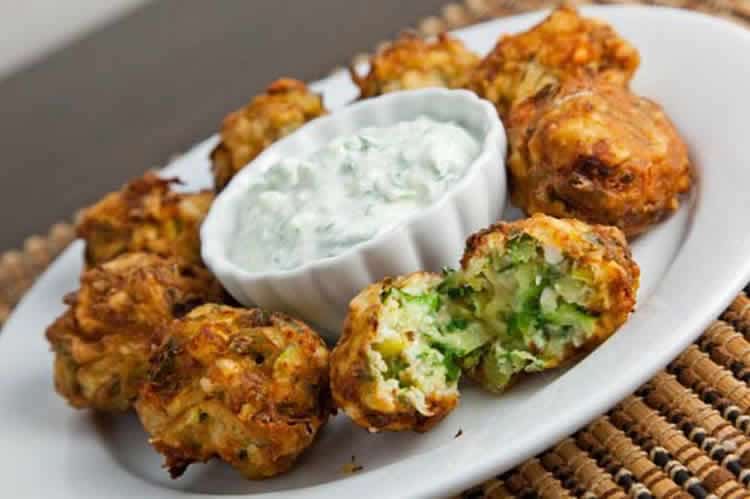 Boulettes de courgettes