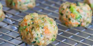 Boulettes de dinde aux légumes