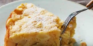Cake aux pommes moelleux